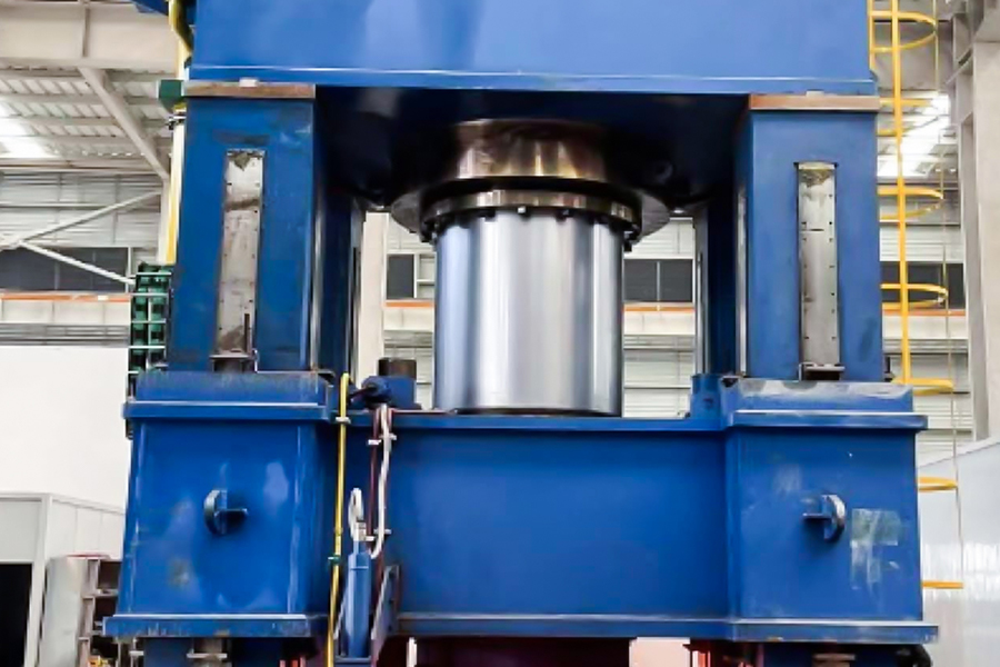 Máy ép dầu thủy lực
